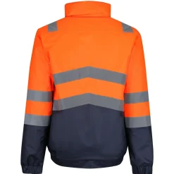 Regatta Blouson Homme imperméable HI-VIS |< Vestes & Manteaux|Vêtements Haute Visibilité