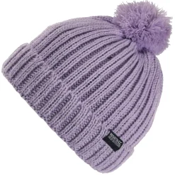 Regatta Bonnet junior réfléchissant à pompons LUMINOSITY II |<Enfant Casquettes & Chapeaux|Vêtements De Fille