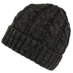 Regatta Bonnet tricoté en polaire avec pompon Homme HARRELL III |<Homme Casquettes & Chapeaux|Bonnets Et Chapeaux