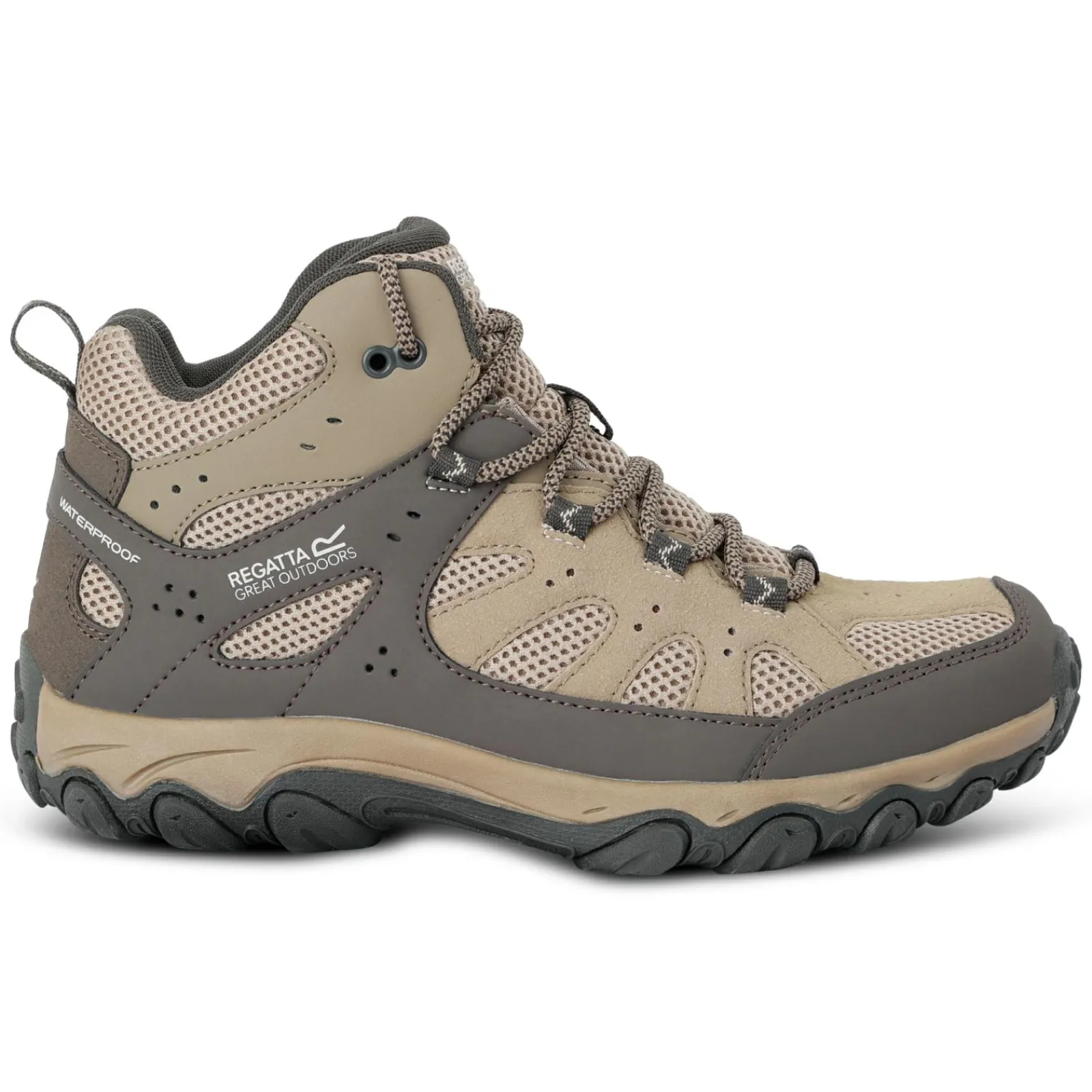 Regatta Boots de marche mi-hautes pour femme Edgepoint IV |<Femme Bottes De Marche|Bottes De Marche