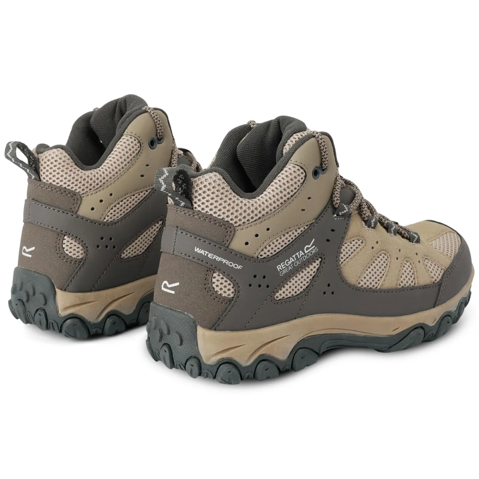 Regatta Boots de marche mi-hautes pour femme Edgepoint IV |<Femme Bottes De Marche|Bottes De Marche
