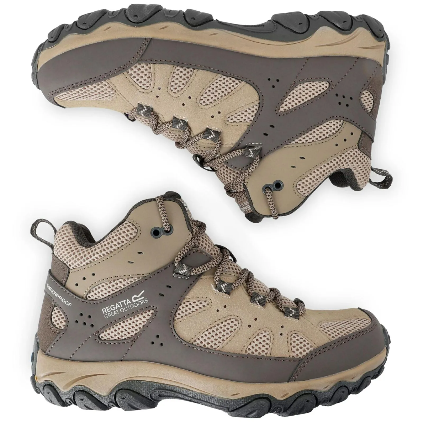 Regatta Boots de marche mi-hautes pour femme Edgepoint IV |<Femme Bottes De Marche|Bottes De Marche