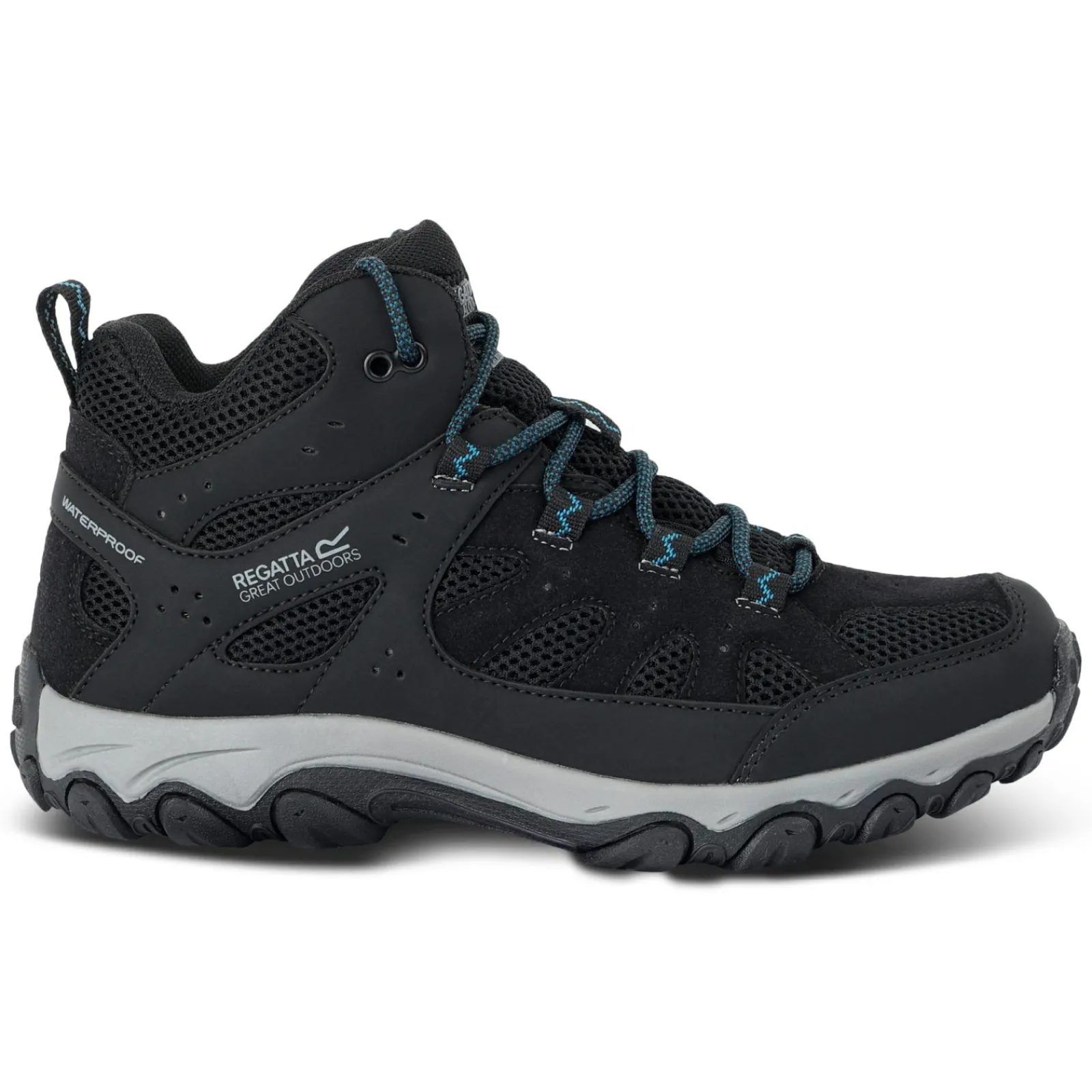 Regatta Boots de marche mi-hautes pour femme Edgepoint IV |<Femme Bottes De Marche|Bottes De Marche