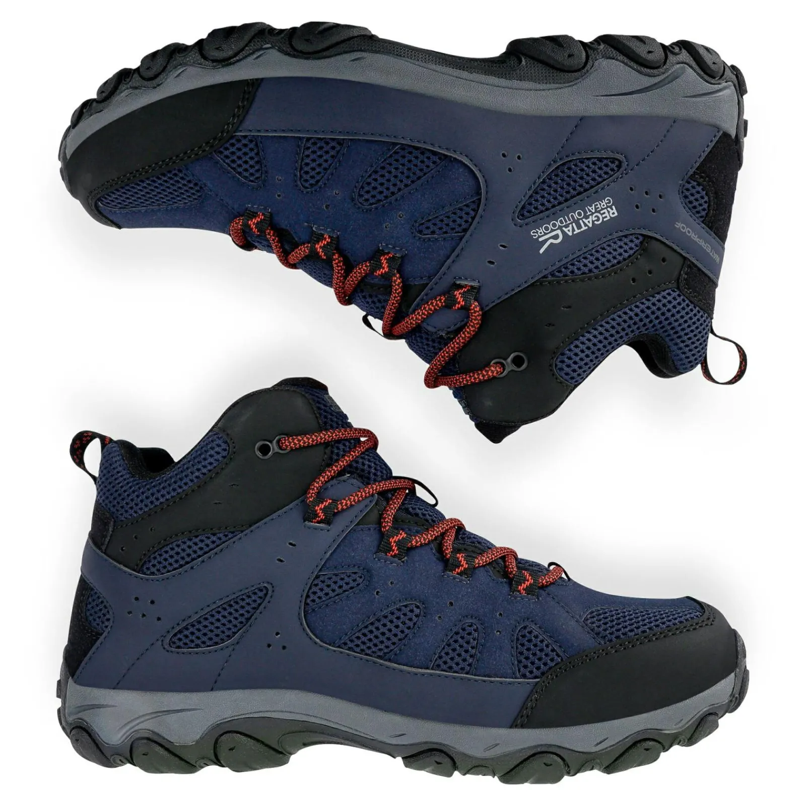 Regatta Boots de marche mi-hautes pour homme Edgepoint IV |<Homme Bottes De Marche|Bottes De Marche