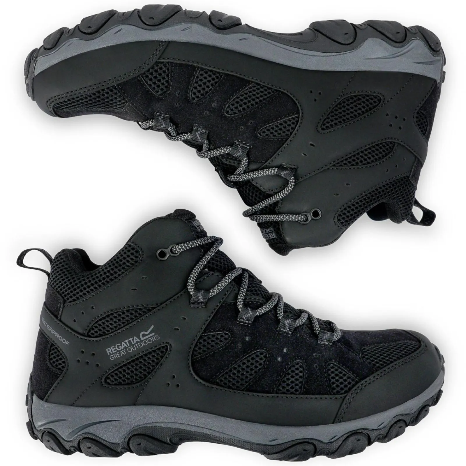 Regatta Boots de marche mi-hautes pour homme Edgepoint IV |<Homme Bottes De Marche|Bottes De Marche