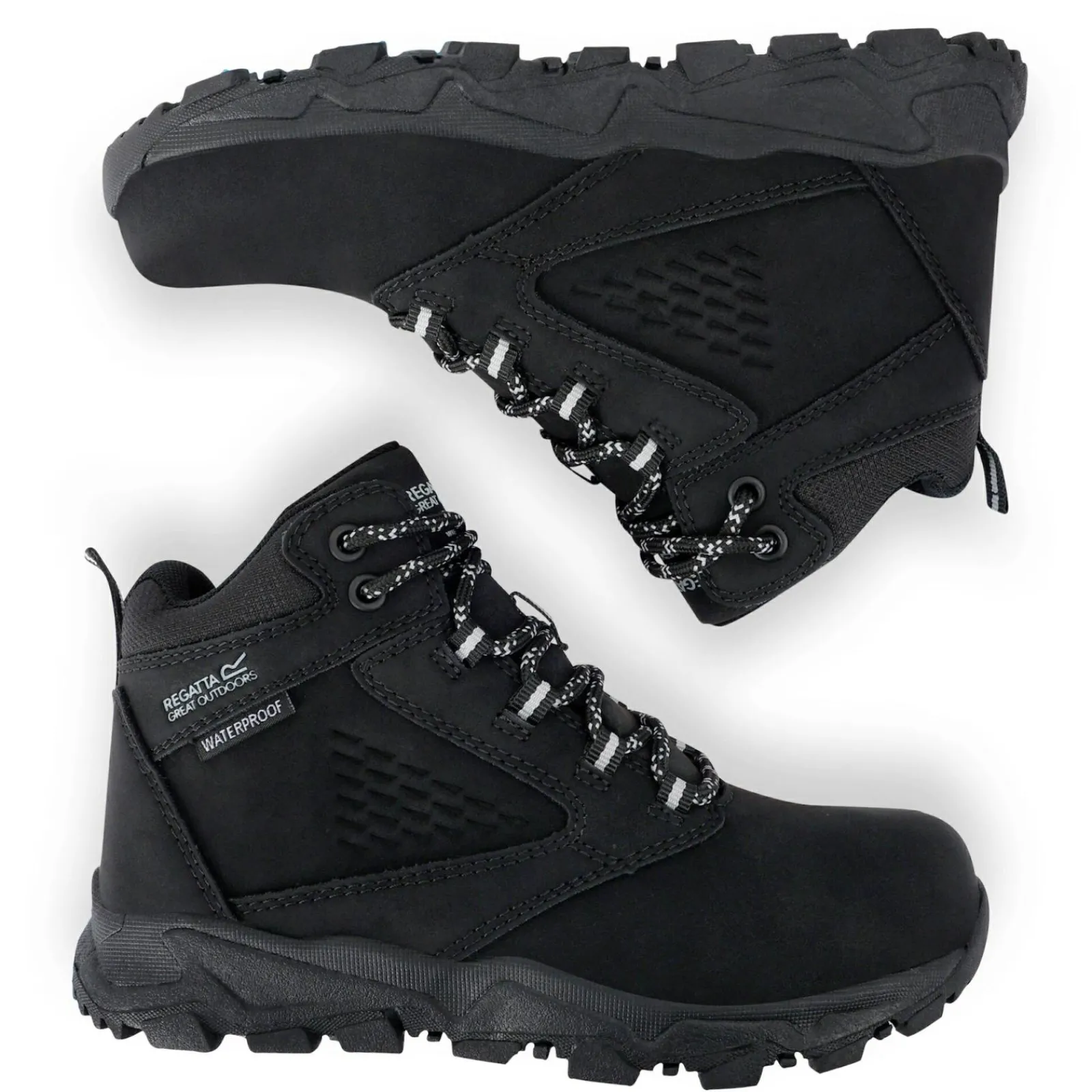 Regatta Boots de marche pour enfant Amble Boot Junior |<Enfant Vêtements De Fille|Vêtements Garçon
