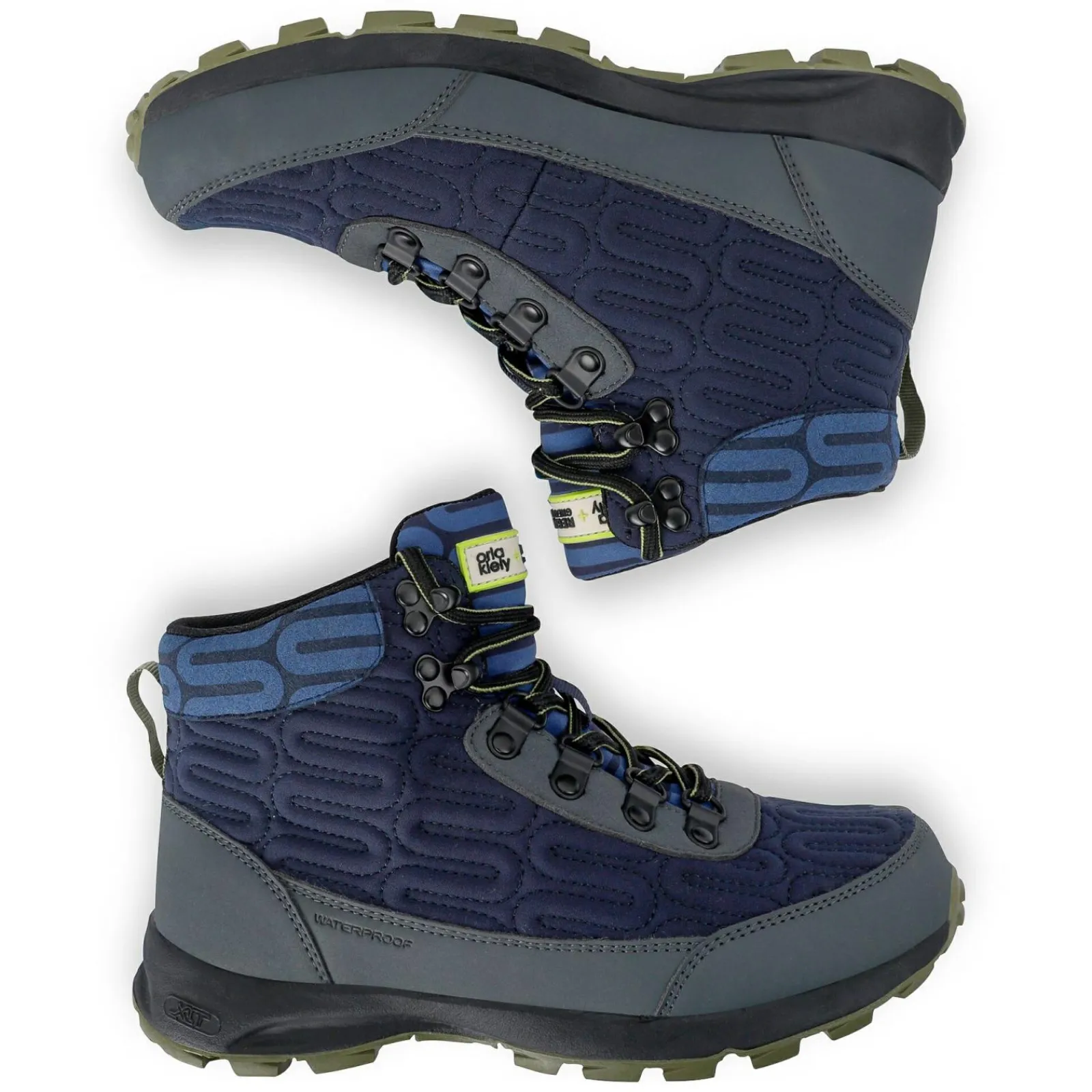 Regatta Boots de randonnée d'extérieur imprimées Orla Kiely |<Femme Bottes De Marche|Bottes De Marche