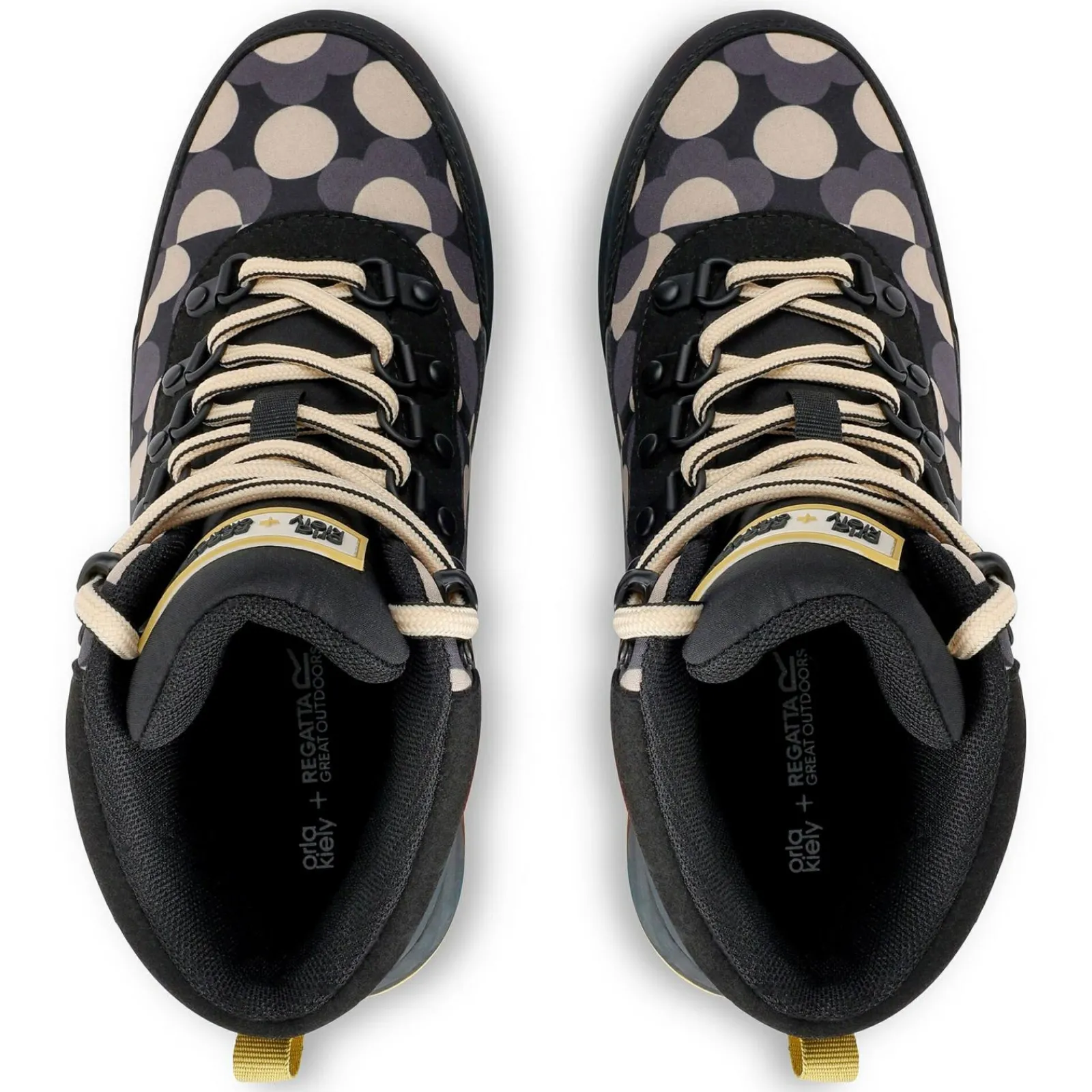 Regatta Boots de randonnée d'extérieur imprimées Orla Kiely |<Femme Bottes De Marche|Bottes De Marche