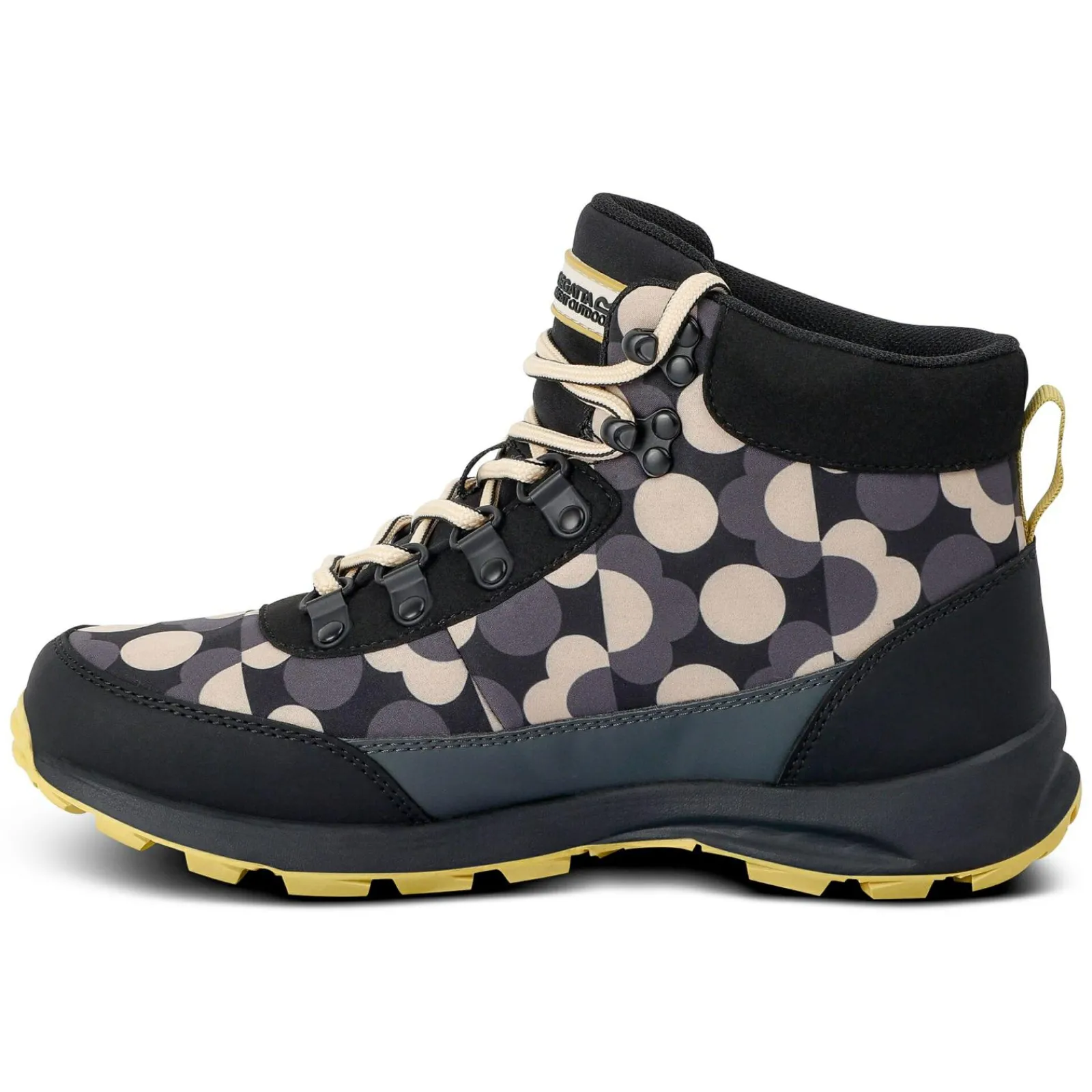 Regatta Boots de randonnée d'extérieur imprimées Orla Kiely |<Femme Bottes De Marche|Bottes De Marche