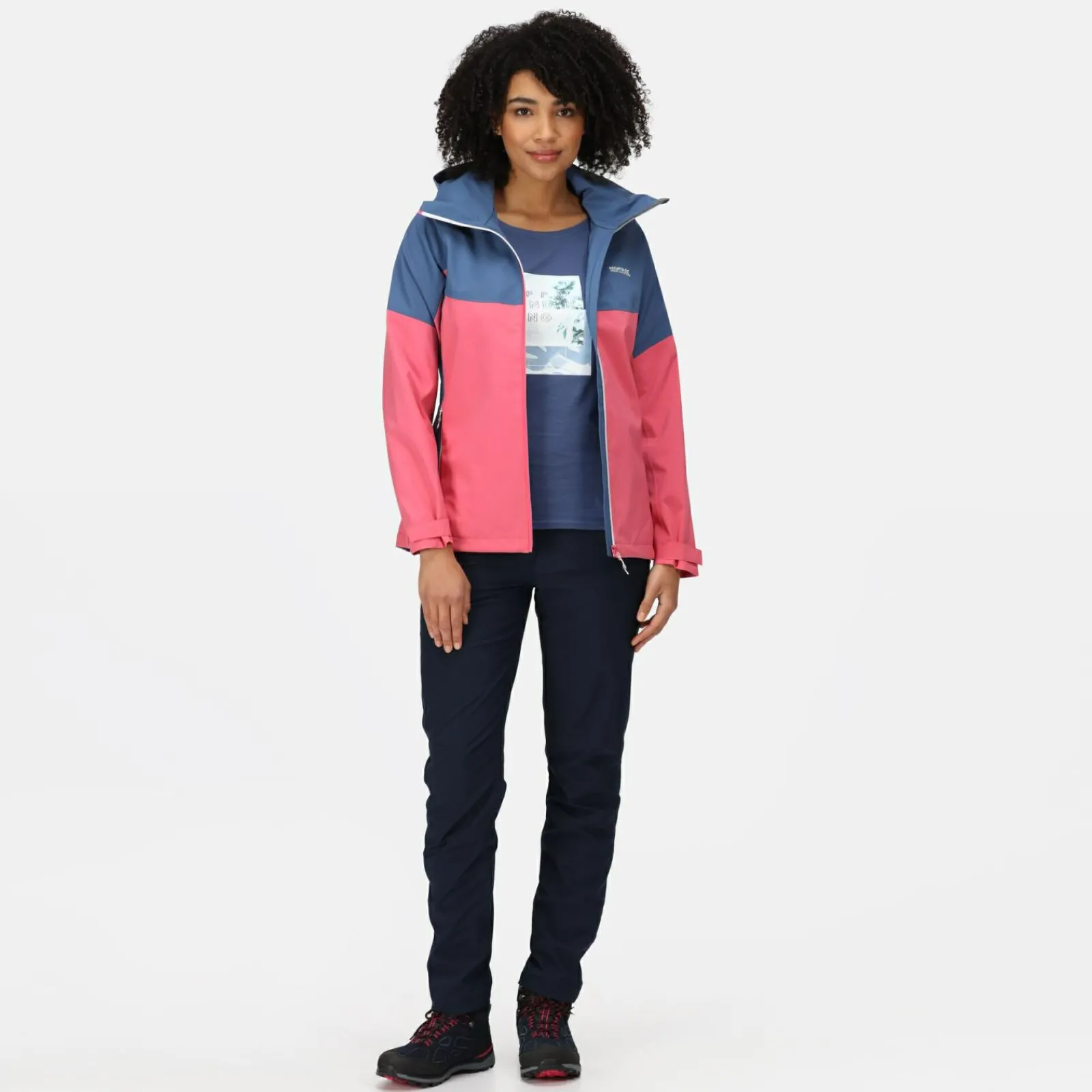 Regatta Bosfield Femme Veste imperméable |<Femme Vestes Légères|Vestes Imperméables