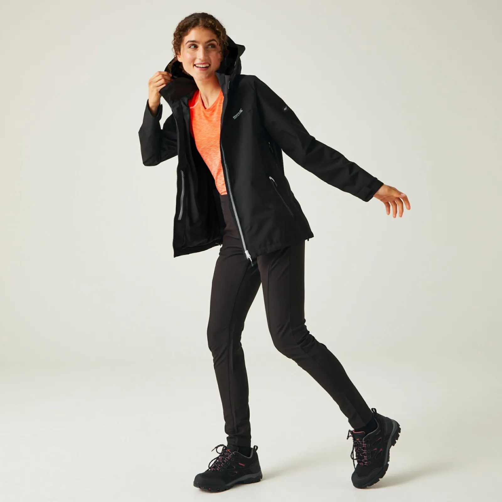 Regatta Bosfield II Femme Veste imperméable |<Femme Vestes Imperméables