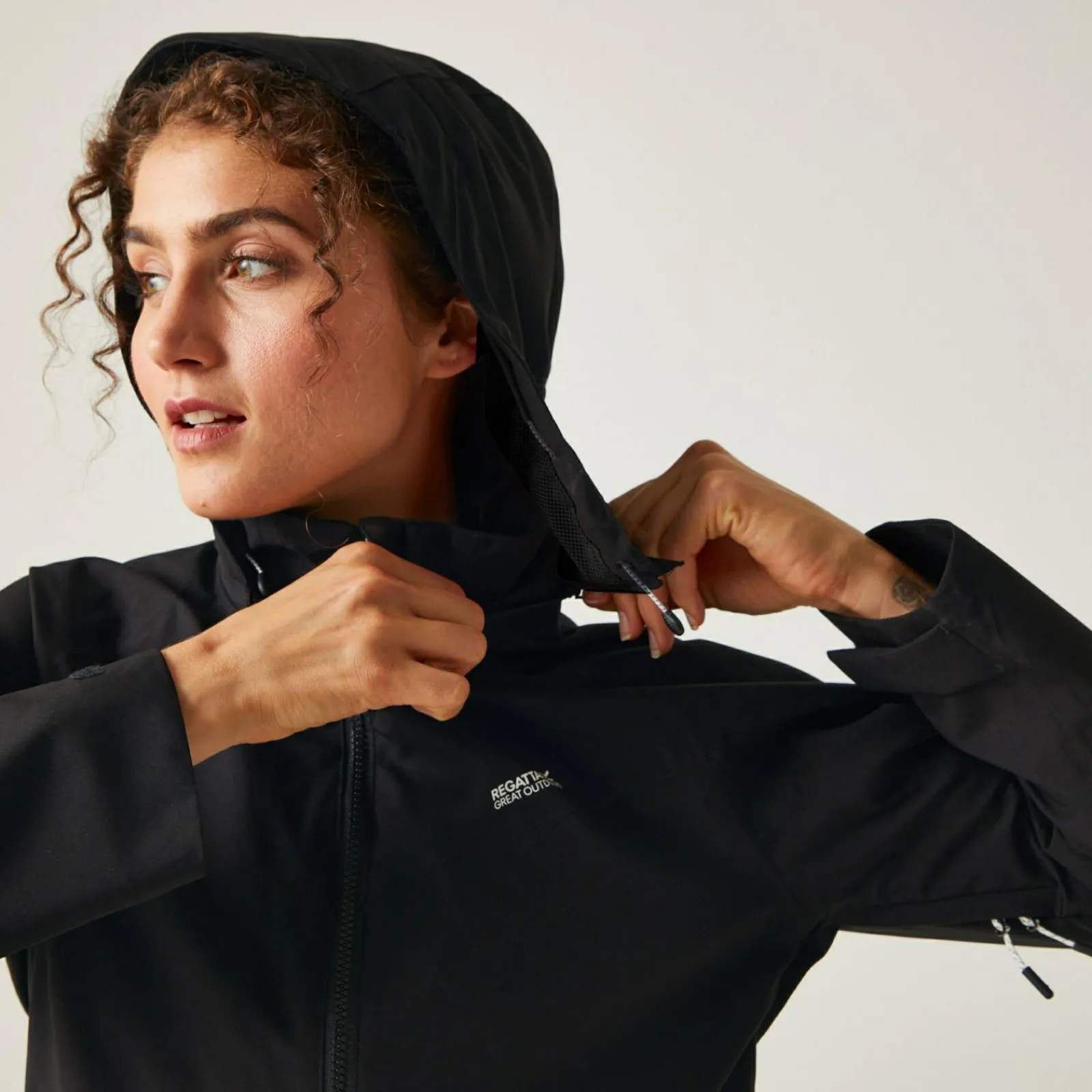 Regatta Bosfield II Femme Veste imperméable |<Femme Vestes Imperméables