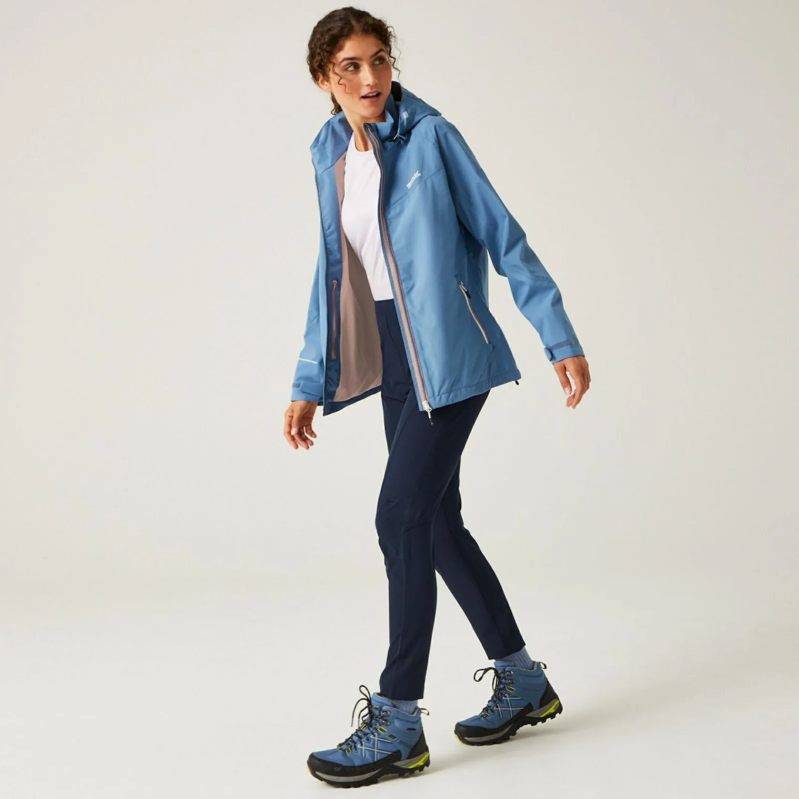 Regatta Bosfield II Femme Veste imperméable |<Femme Vestes Imperméables