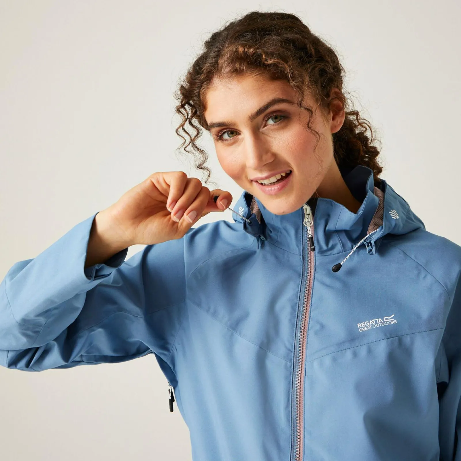 Regatta Bosfield II Femme Veste imperméable |<Femme Vestes Imperméables