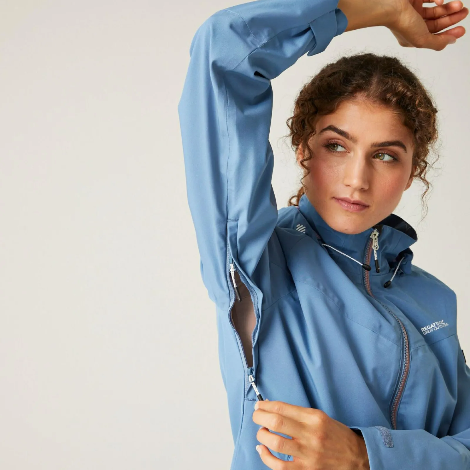 Regatta Bosfield II Femme Veste imperméable |<Femme Vestes Imperméables