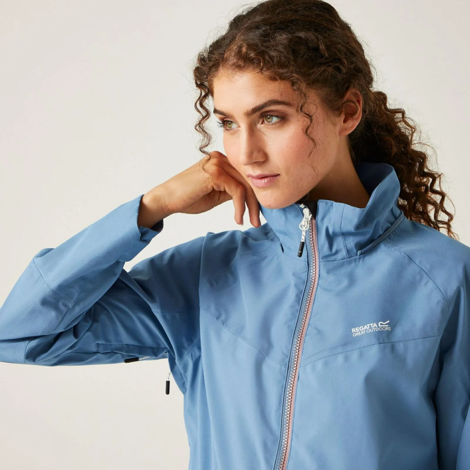 Regatta Bosfield II Femme Veste imperméable |<Femme Vestes Imperméables