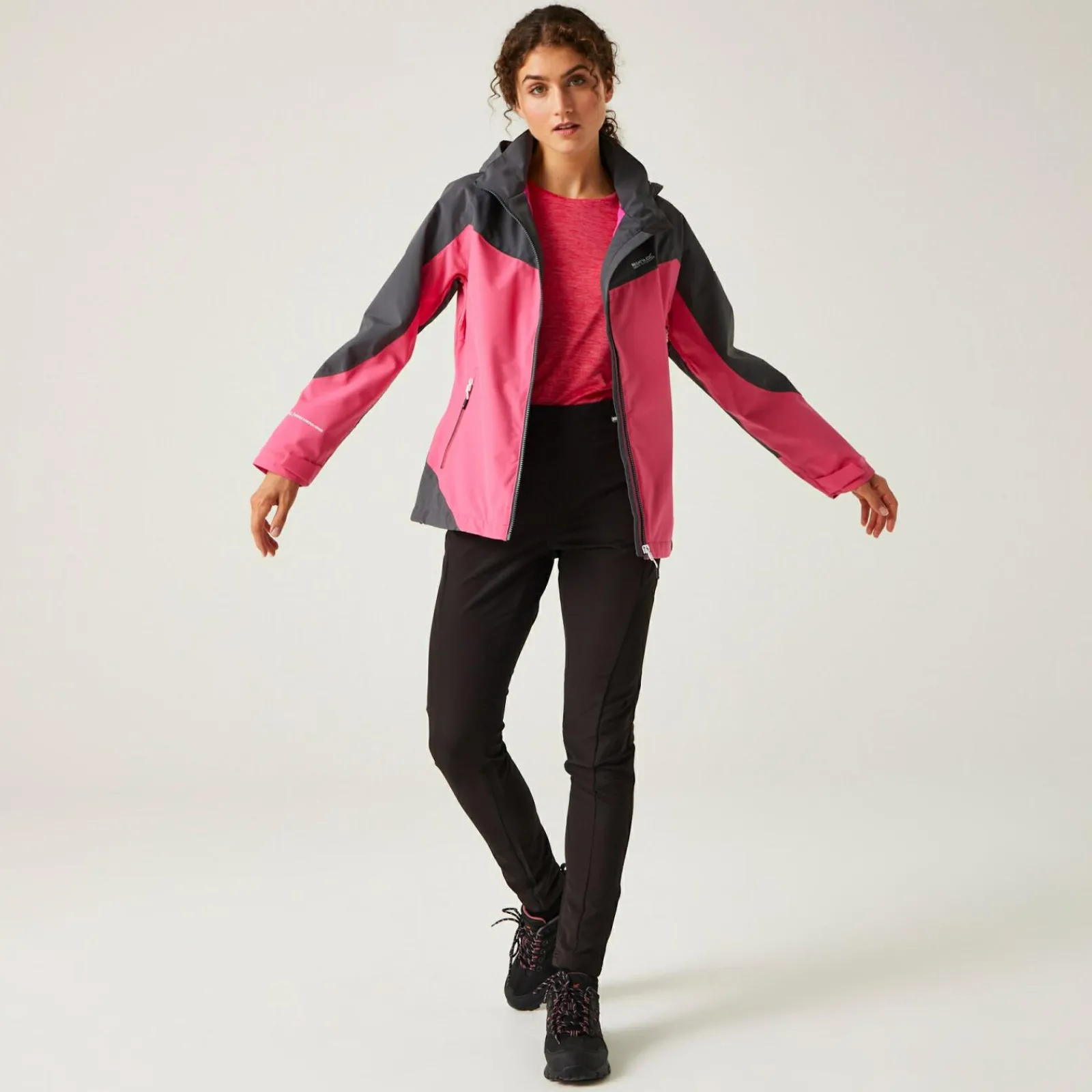 Regatta Bosfield II Femme Veste imperméable |<Femme Vestes Imperméables