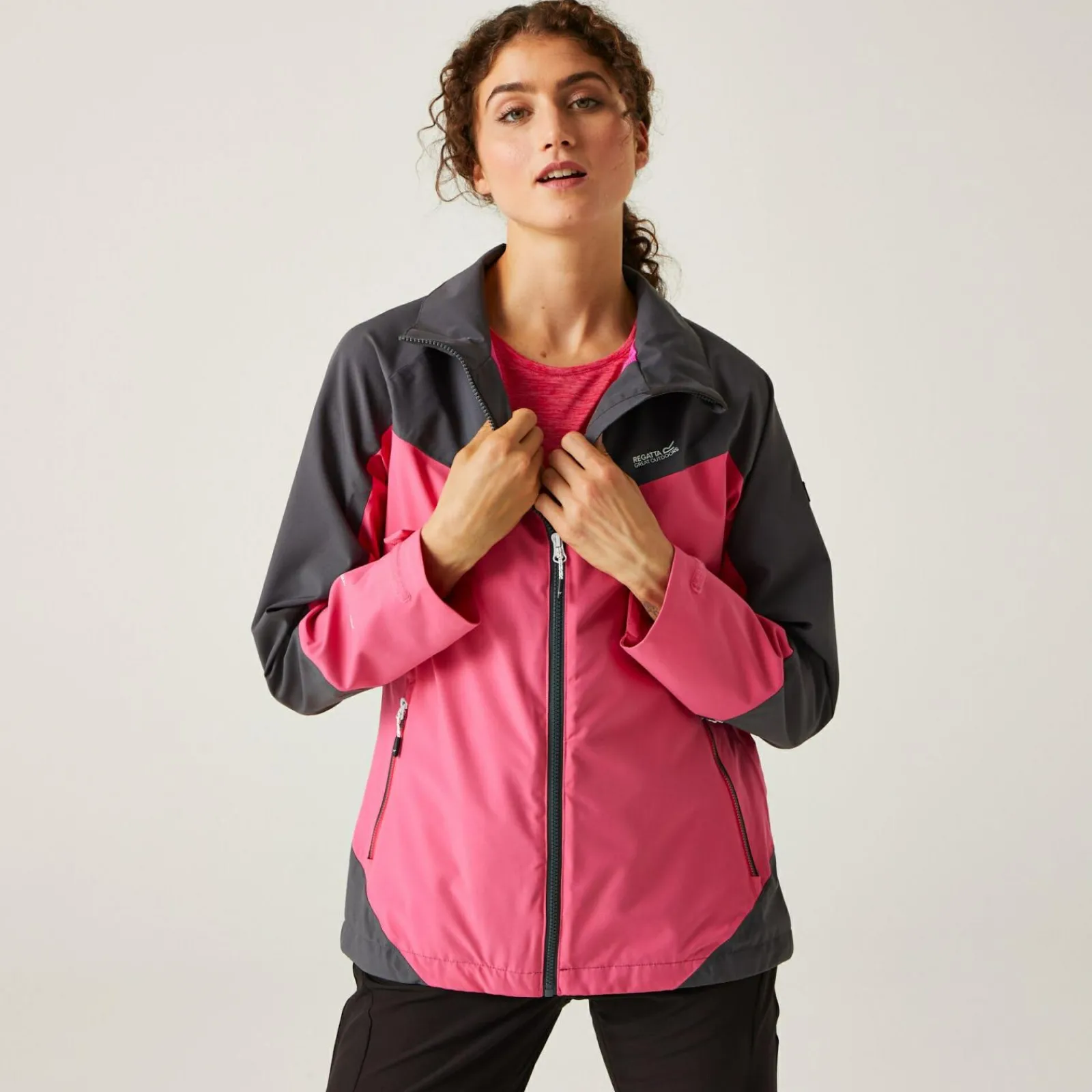 Regatta Bosfield II Femme Veste imperméable |<Femme Vestes Imperméables