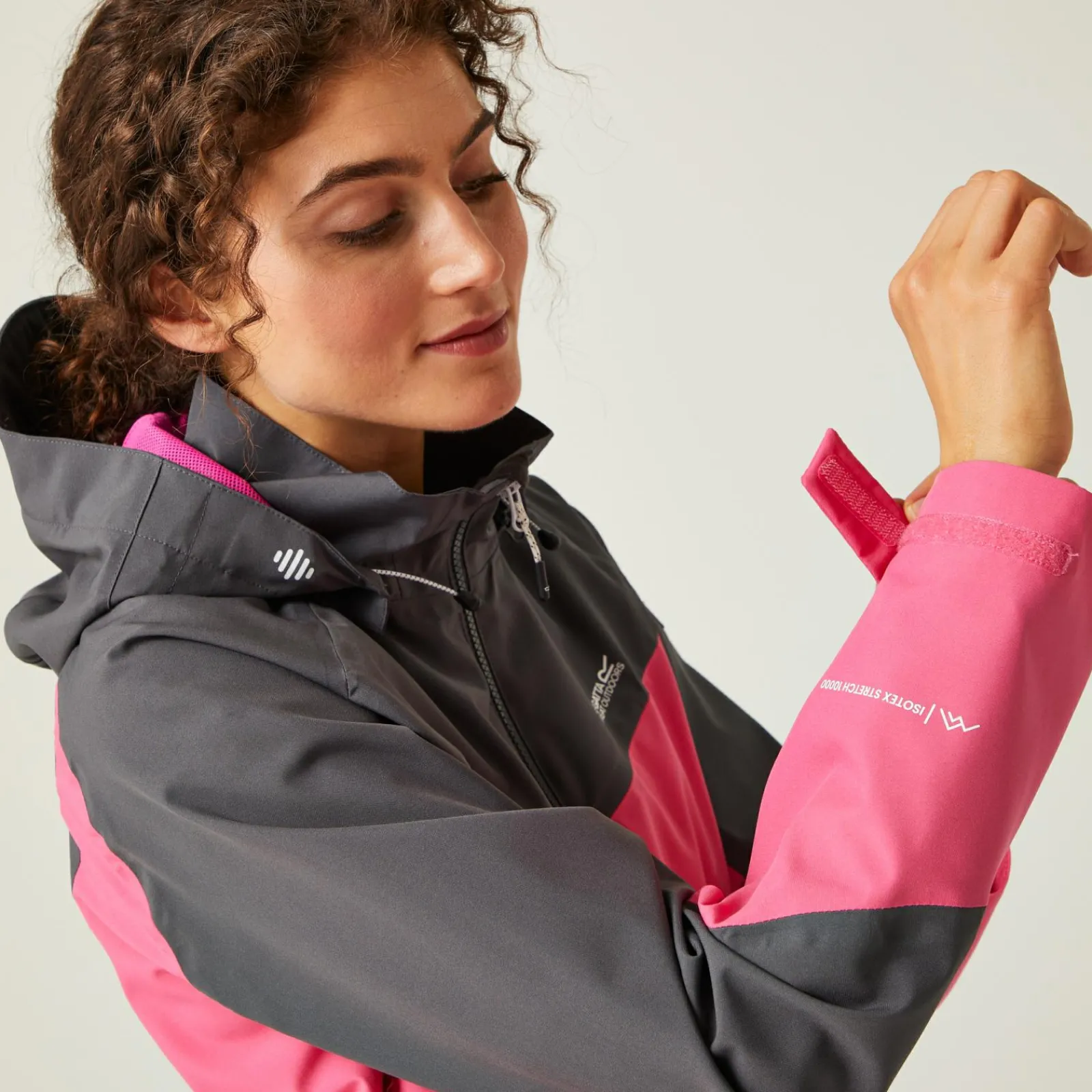 Regatta Bosfield II Femme Veste imperméable |<Femme Vestes Imperméables