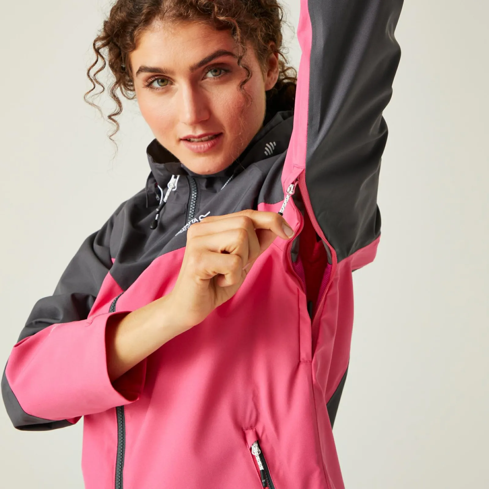 Regatta Bosfield II Femme Veste imperméable |<Femme Vestes Imperméables
