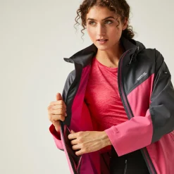 Regatta Bosfield II Femme Veste imperméable |<Femme Vestes Imperméables
