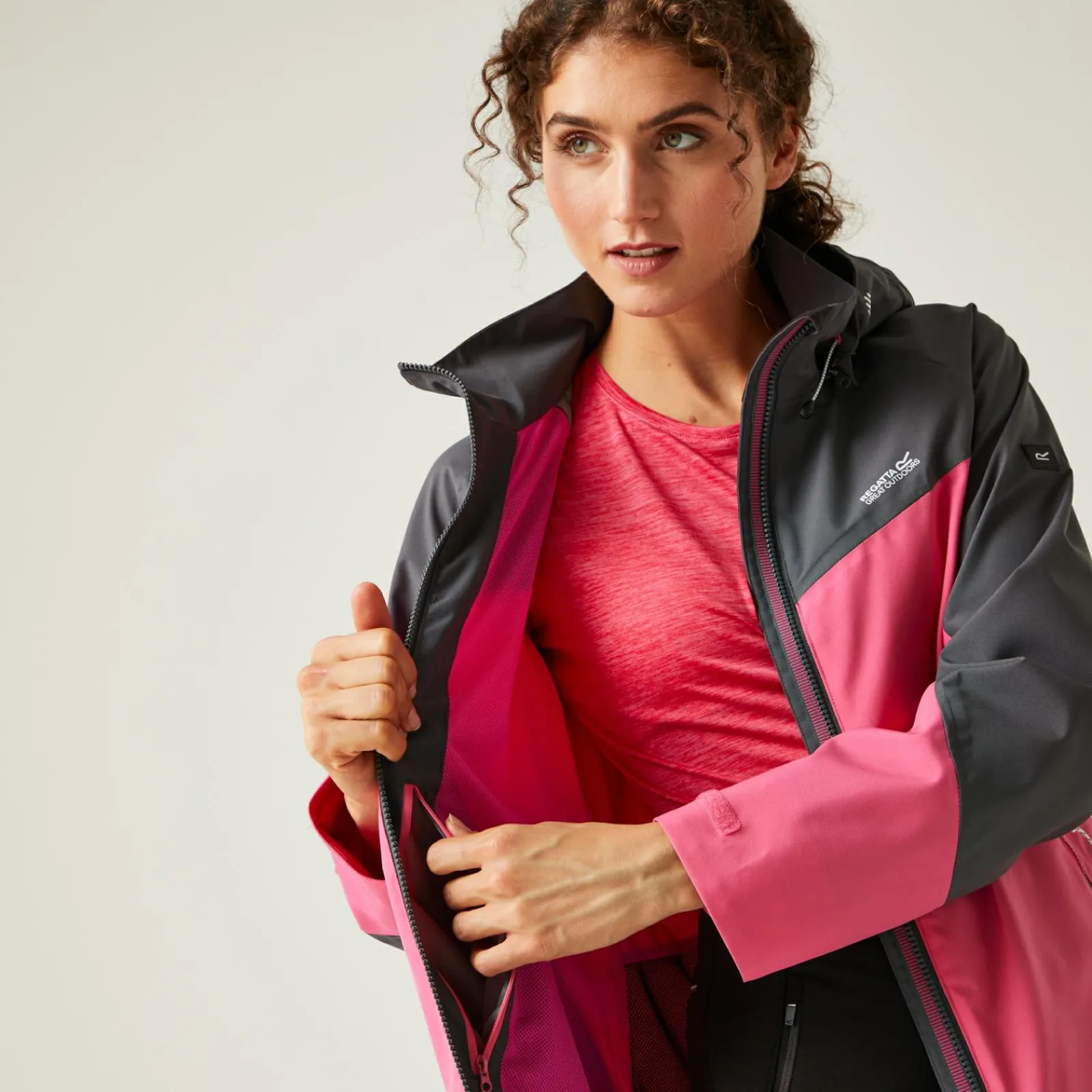 Regatta Bosfield II Femme Veste imperméable |<Femme Vestes Imperméables