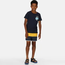 Regatta Bosley V Enfant T-shirt à imprimé graphique |<Enfant Vêtements Garçon|T-Shirts
