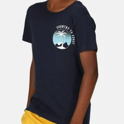 Regatta Bosley V Enfant T-shirt à imprimé graphique |<Enfant Vêtements Garçon|T-Shirts