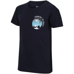 Regatta Bosley V Enfant T-shirt à imprimé graphique |<Enfant Vêtements Garçon|T-Shirts