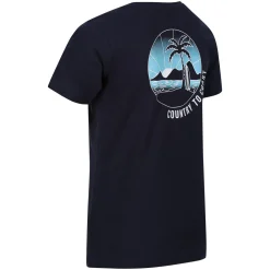 Regatta Bosley V Enfant T-shirt à imprimé graphique |<Enfant Vêtements Garçon|T-Shirts