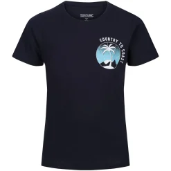 Regatta Bosley V Enfant T-shirt à imprimé graphique |<Enfant Vêtements Garçon|T-Shirts