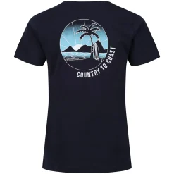 Regatta Bosley V Enfant T-shirt à imprimé graphique |<Enfant Vêtements Garçon|T-Shirts
