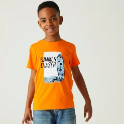 Regatta Bosley VII Enfant T-shirt à imprimé graphique |<Enfant Vêtements Garçon|T-Shirts