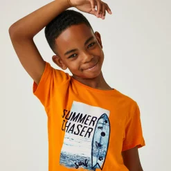 Regatta Bosley VII Enfant T-shirt à imprimé graphique |<Enfant Vêtements Garçon|T-Shirts
