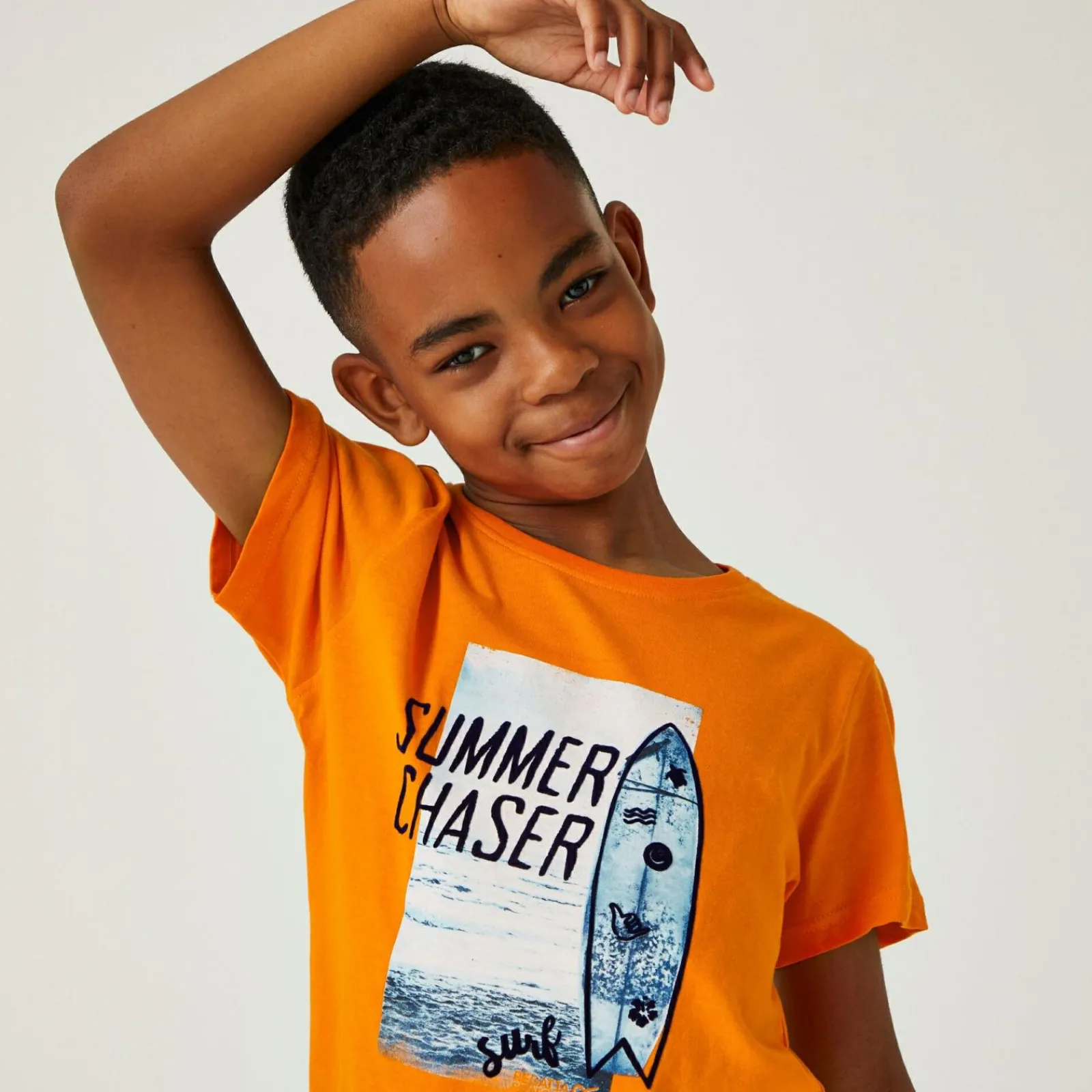 Regatta Bosley VII Enfant T-shirt à imprimé graphique |<Enfant Vêtements Garçon|T-Shirts