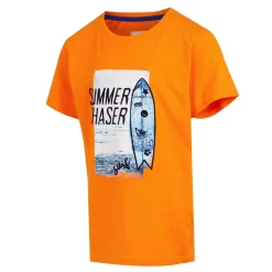 Regatta Bosley VII Enfant T-shirt à imprimé graphique |<Enfant Vêtements Garçon|T-Shirts