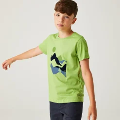 Regatta Bosley VII Enfant T-shirt à imprimé graphique |<Enfant Vêtements Garçon|T-Shirts
