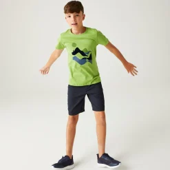 Regatta Bosley VII Enfant T-shirt à imprimé graphique |<Enfant Vêtements Garçon|T-Shirts