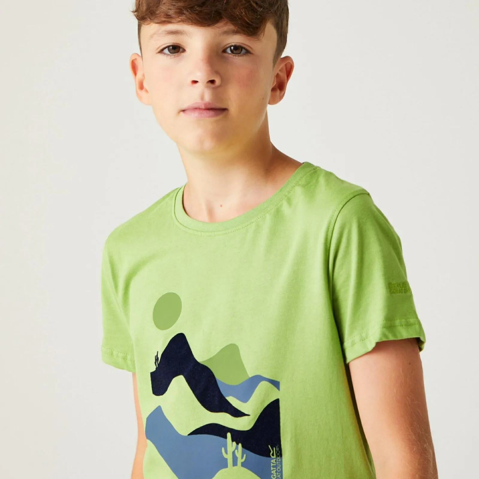 Regatta Bosley VII Enfant T-shirt à imprimé graphique |<Enfant Vêtements Garçon|T-Shirts