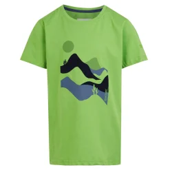 Regatta Bosley VII Enfant T-shirt à imprimé graphique |<Enfant Vêtements Garçon|T-Shirts