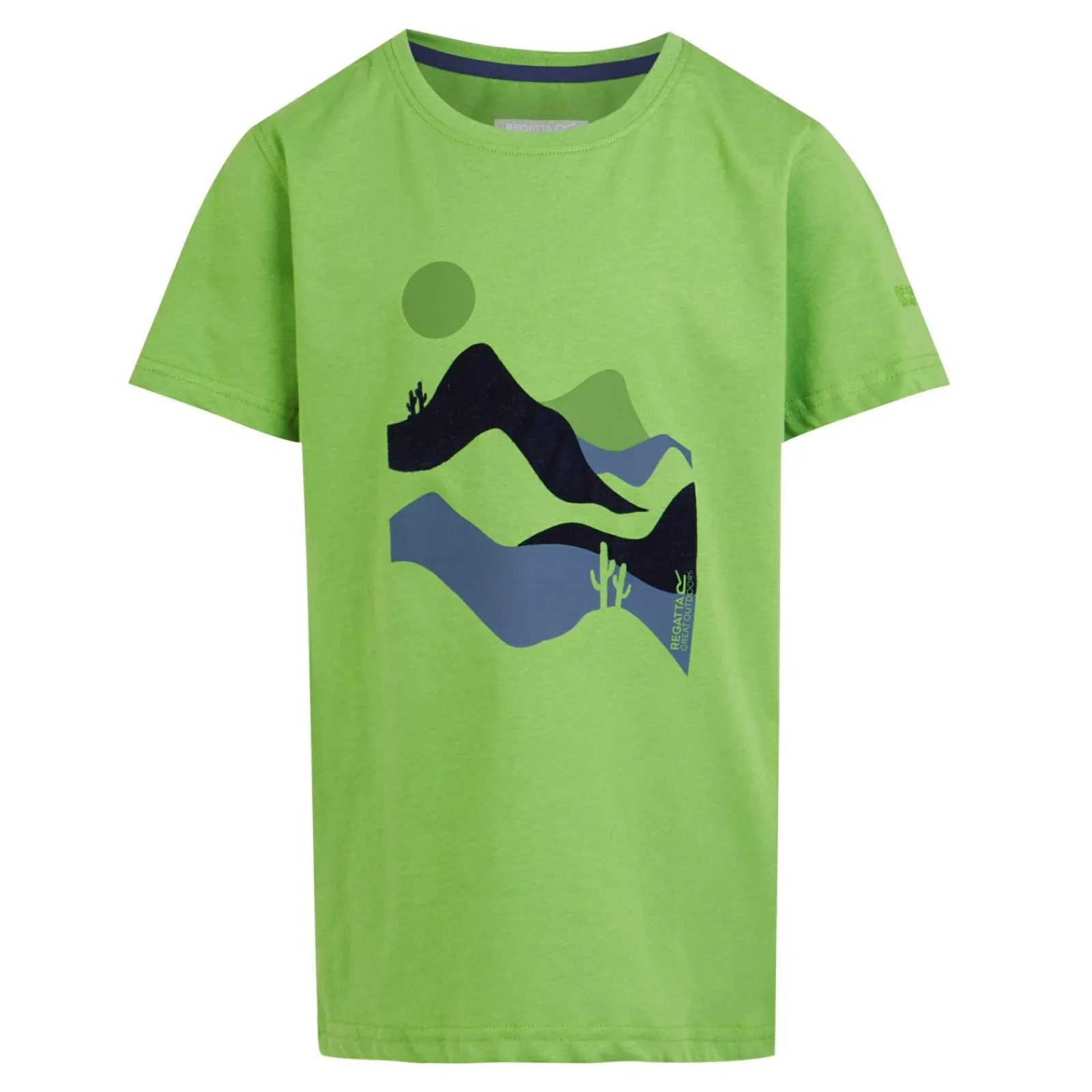 Regatta Bosley VII Enfant T-shirt à imprimé graphique |<Enfant Vêtements Garçon|T-Shirts