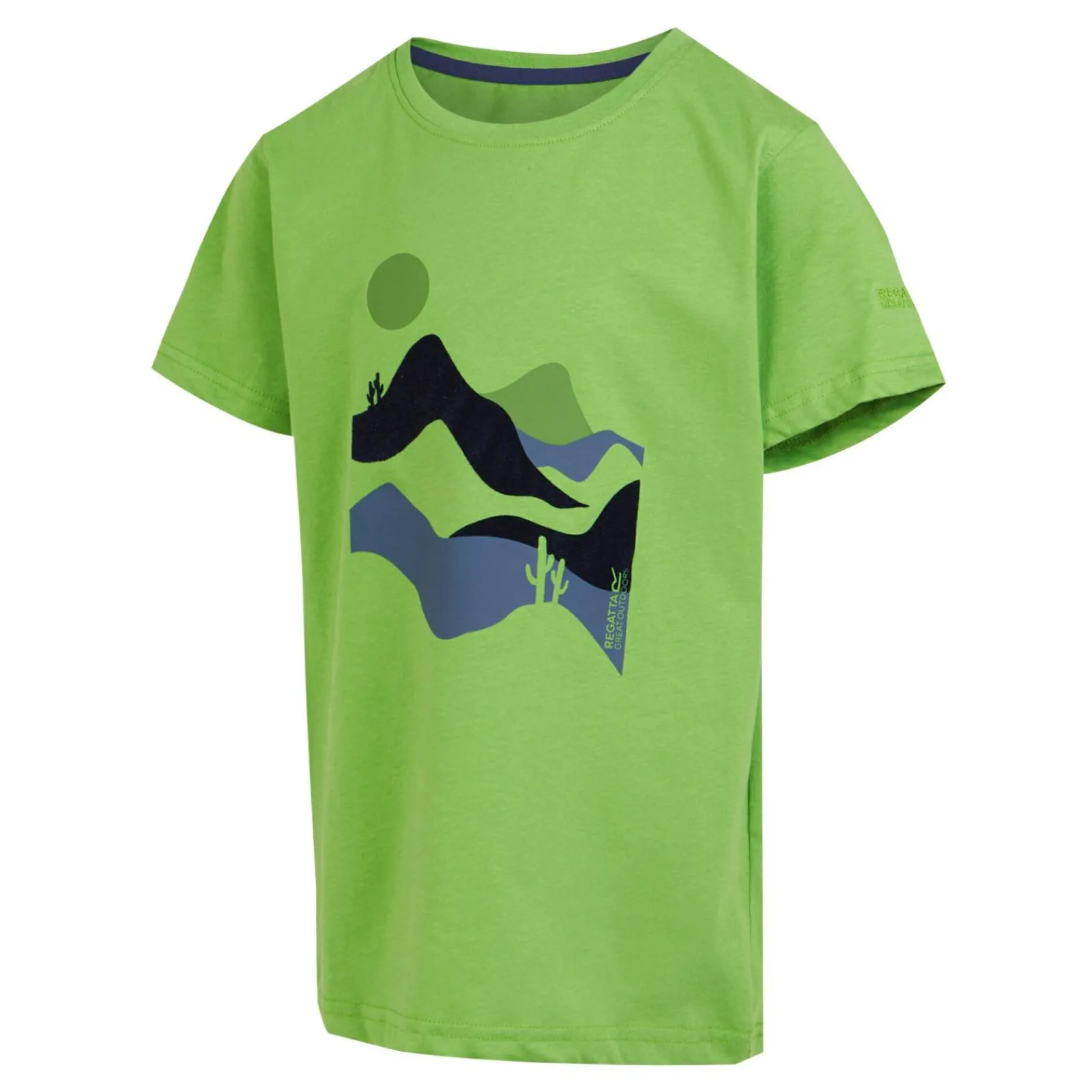 Regatta Bosley VII Enfant T-shirt à imprimé graphique |<Enfant Vêtements Garçon|T-Shirts