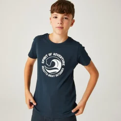 Regatta Bosley VII Enfant T-shirt à imprimé graphique |<Enfant Vêtements Garçon|T-Shirts
