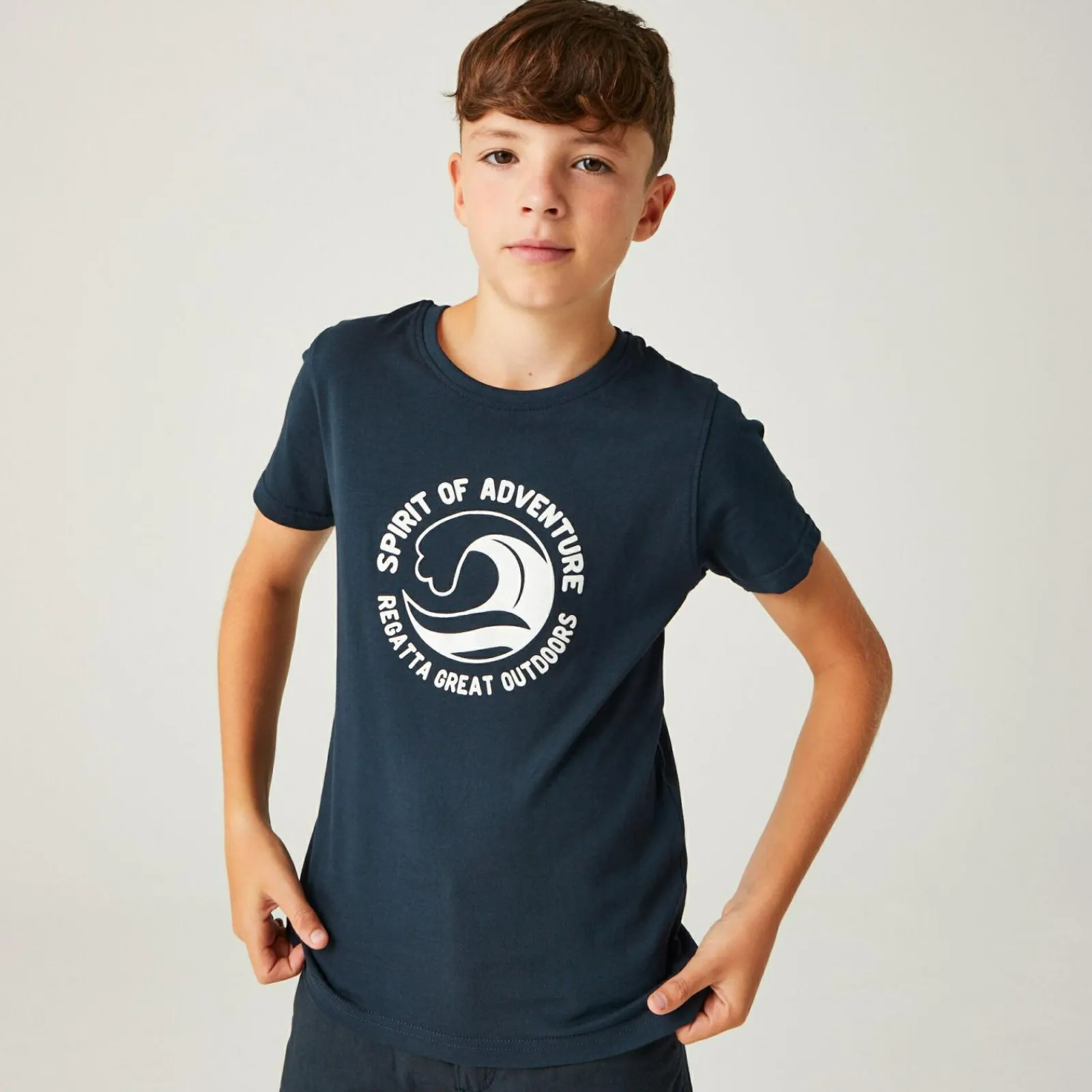 Regatta Bosley VII Enfant T-shirt à imprimé graphique |<Enfant Vêtements Garçon|T-Shirts