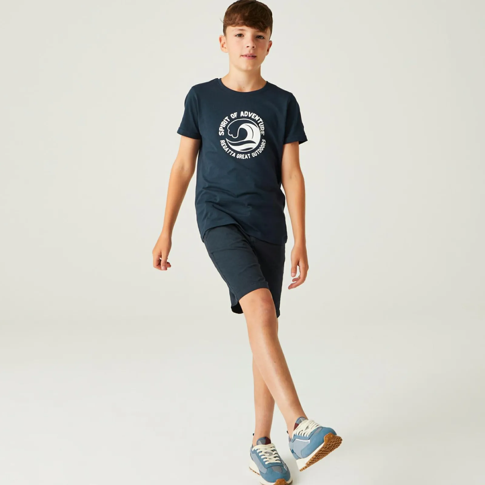 Regatta Bosley VII Enfant T-shirt à imprimé graphique |<Enfant Vêtements Garçon|T-Shirts
