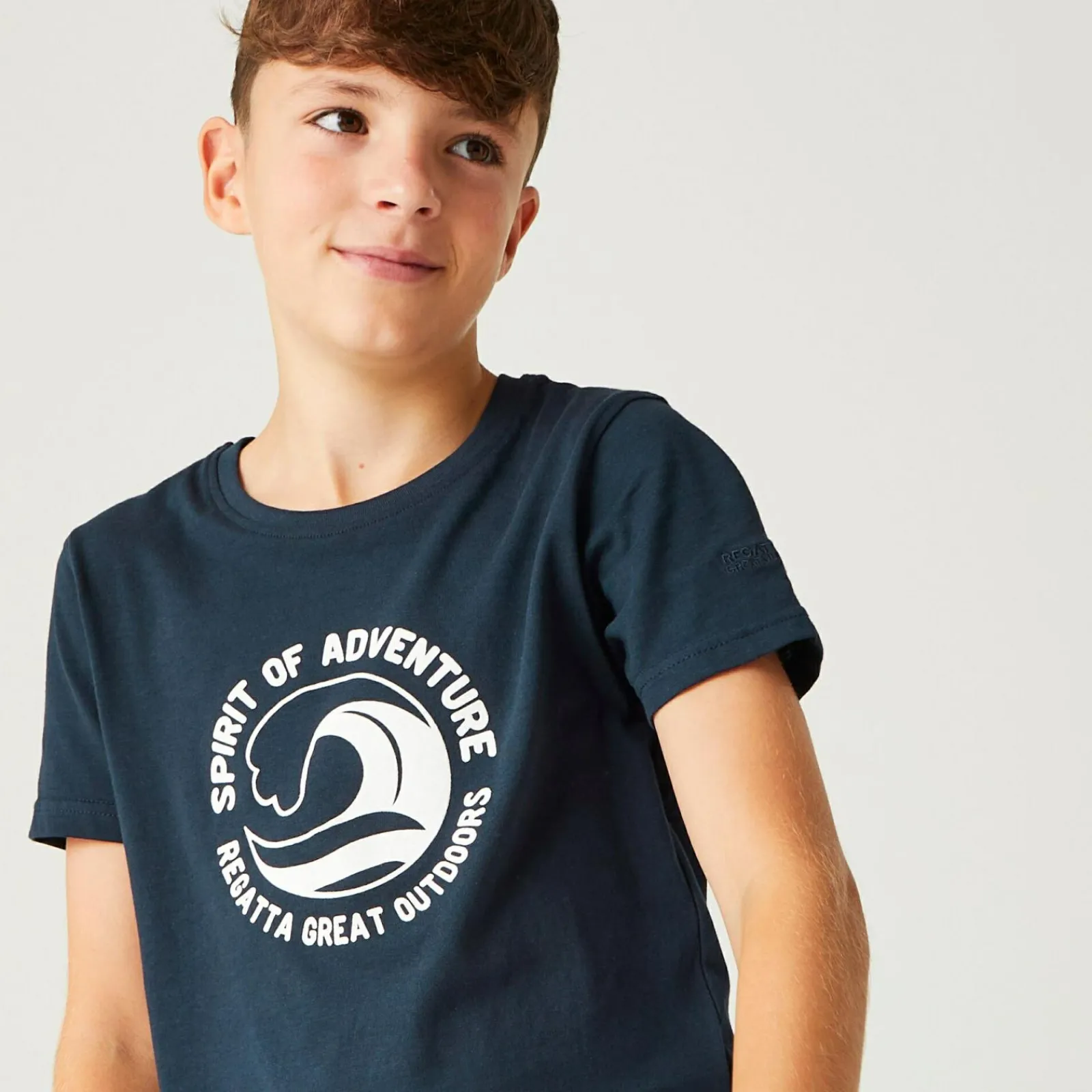 Regatta Bosley VII Enfant T-shirt à imprimé graphique |<Enfant Vêtements Garçon|T-Shirts
