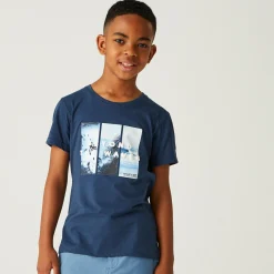 Regatta Bosley VII Enfant T-shirt à imprimé graphique |<Enfant Vêtements Garçon|T-Shirts
