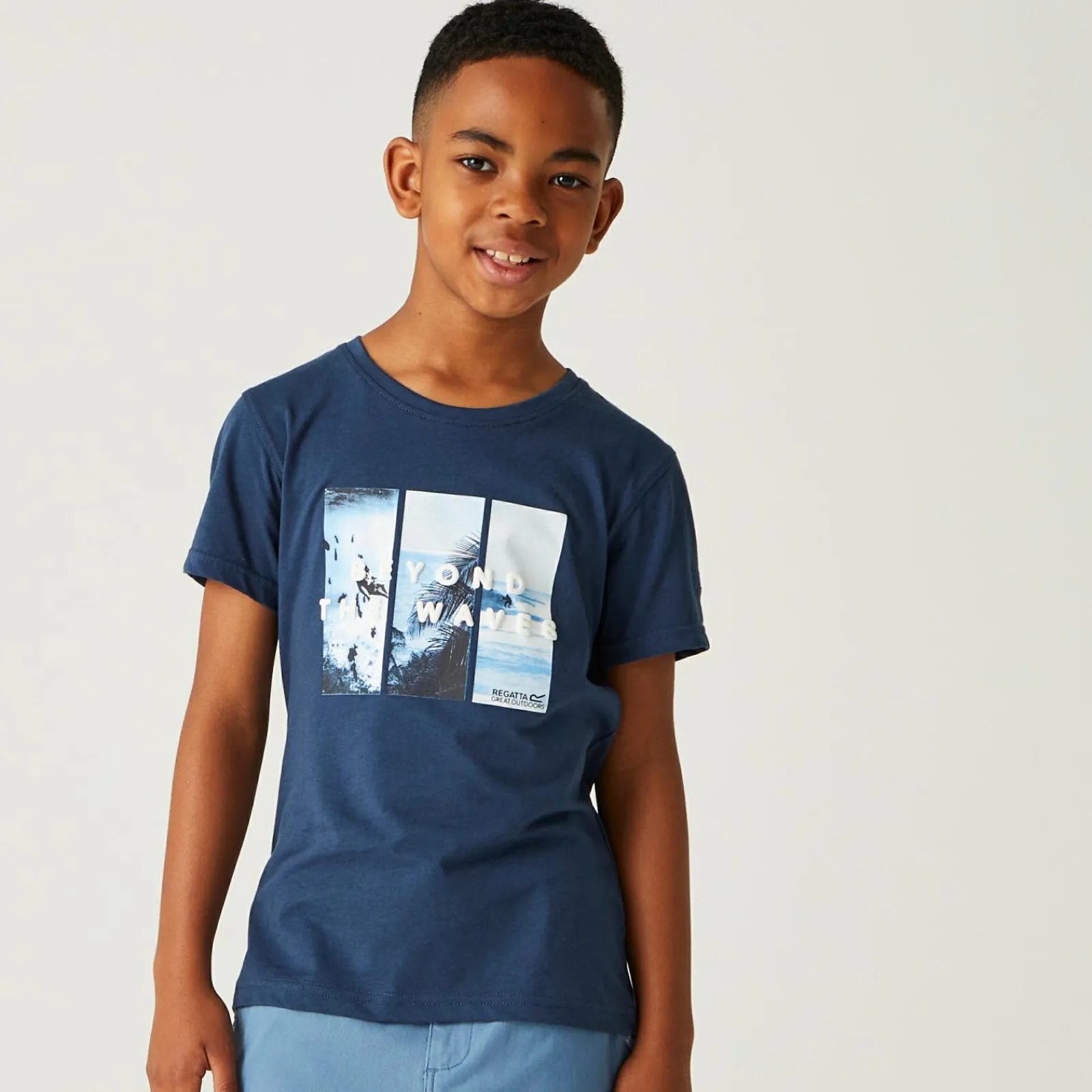 Regatta Bosley VII Enfant T-shirt à imprimé graphique |<Enfant Vêtements Garçon|T-Shirts