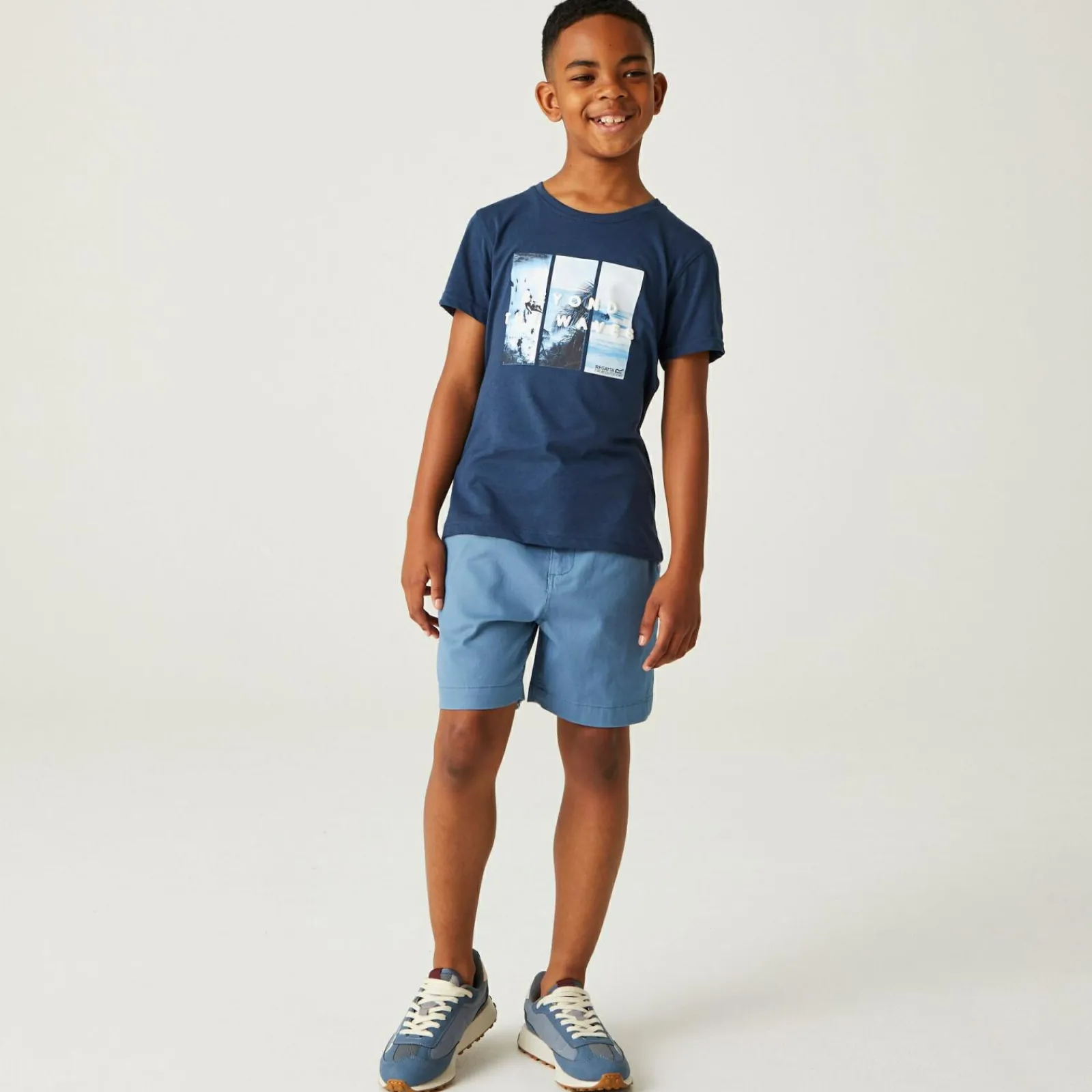 Regatta Bosley VII Enfant T-shirt à imprimé graphique |<Enfant Vêtements Garçon|T-Shirts