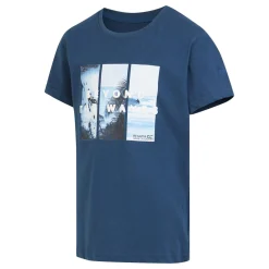 Regatta Bosley VII Enfant T-shirt à imprimé graphique |<Enfant Vêtements Garçon|T-Shirts